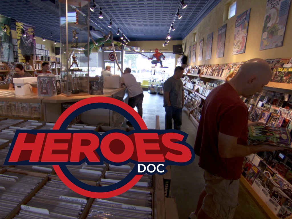 Heroes Doc's video poster