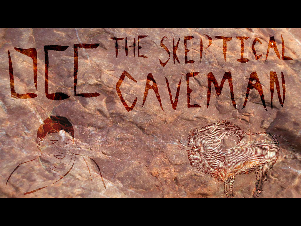 Occ The Skeptical Caveman - A New Webseries's video poster