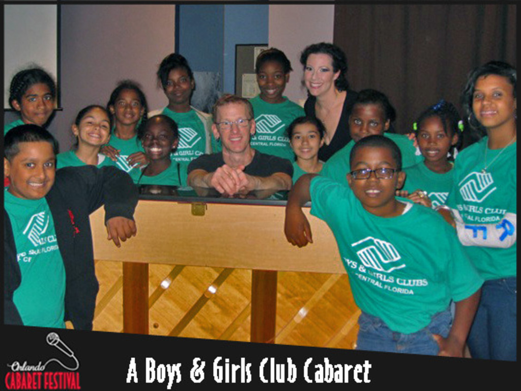 A Boys and Girls Club Cabaret @ The Orlando Cabaret Festival's video poster