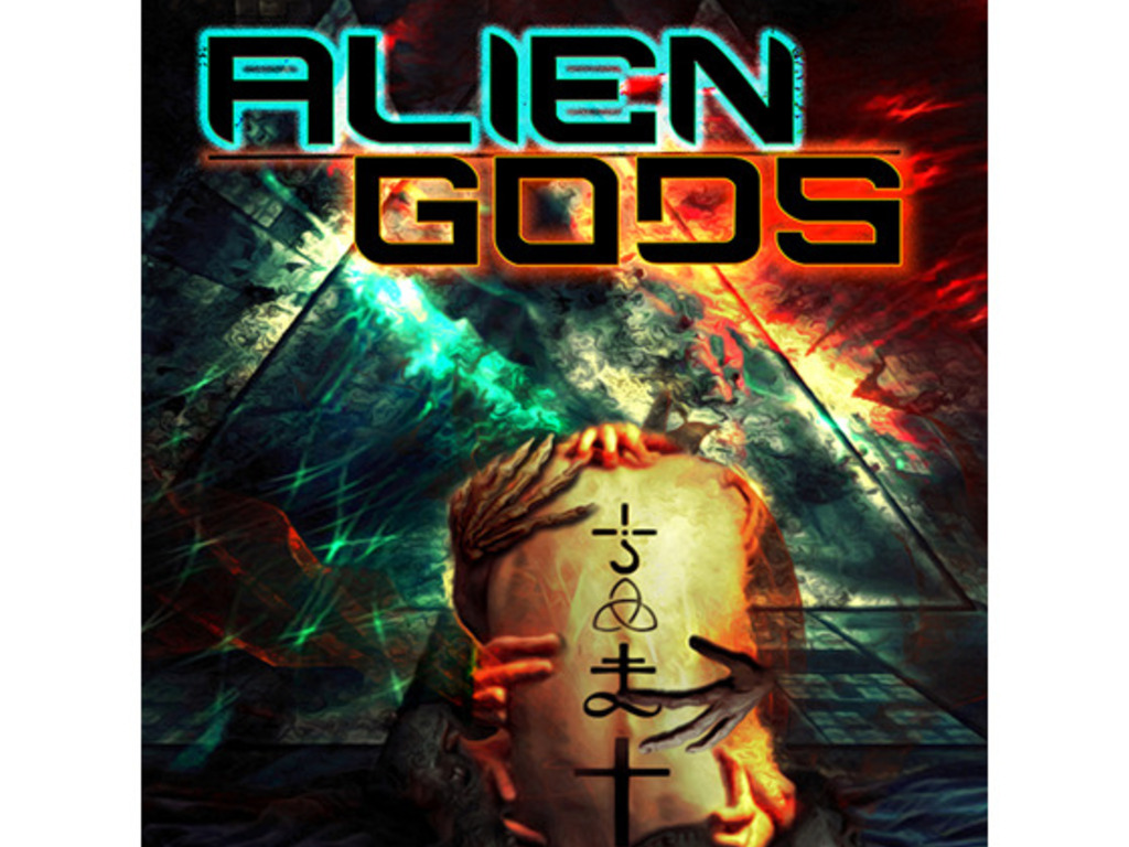 ALIEN GODS:Card-Foster-Haldeman-Rusch-Barnes-Steele-Resnick's video poster