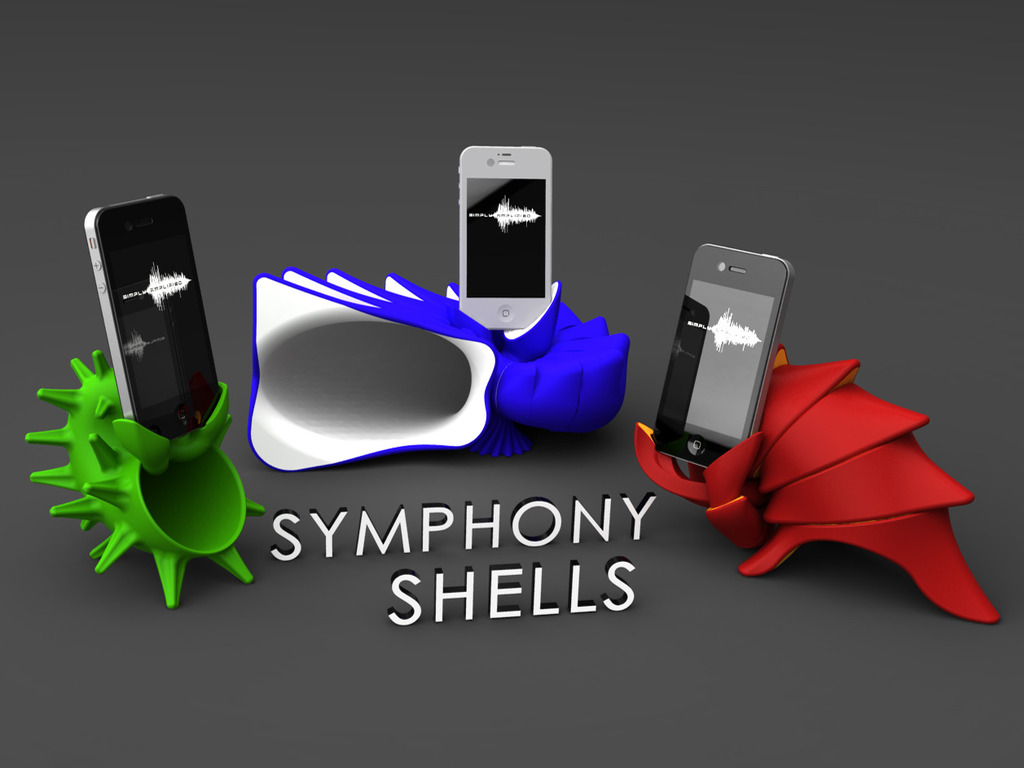 SYMPHONY SHELLS - iPhone Amplification for Your Lifestyle's video poster