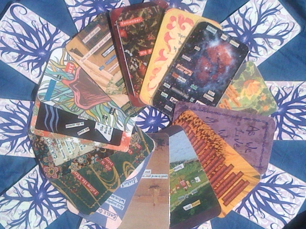Wisdom Cards for a New World's video poster