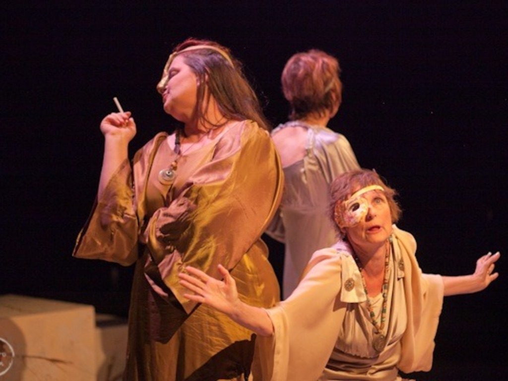 The Medea Project goes to NY International Fringe Festival!'s video poster