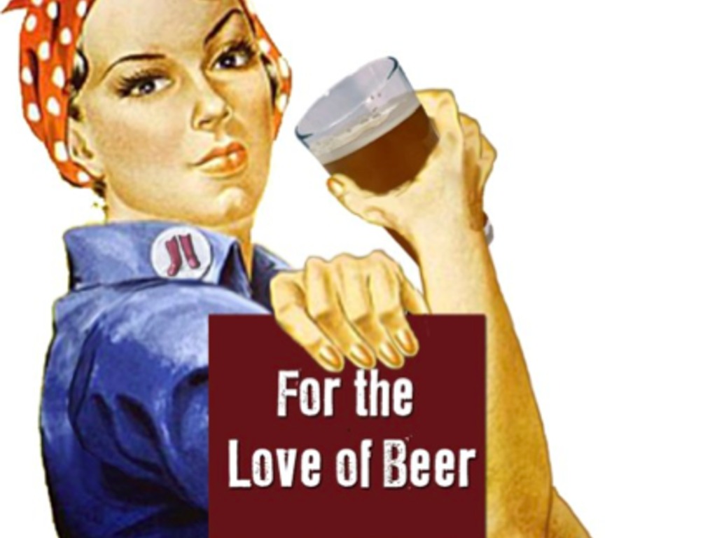 For the Love of Beer -Celebrating Women in the Beer Industry's video poster