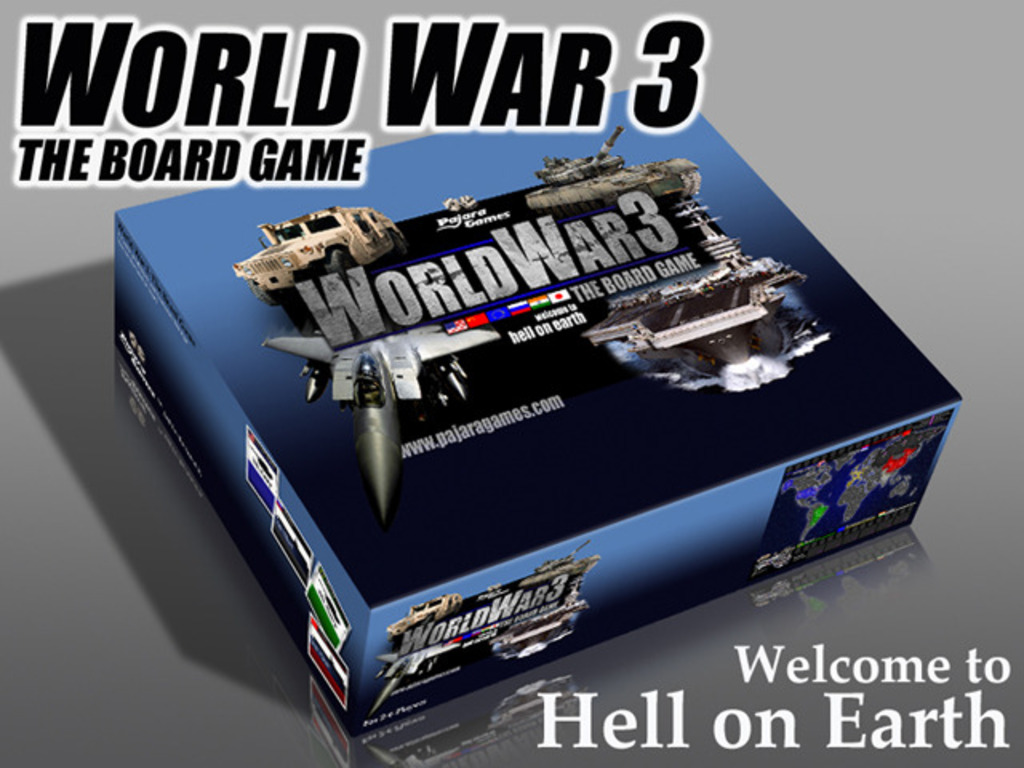 World War 3: The Board Game (Canceled)'s video poster