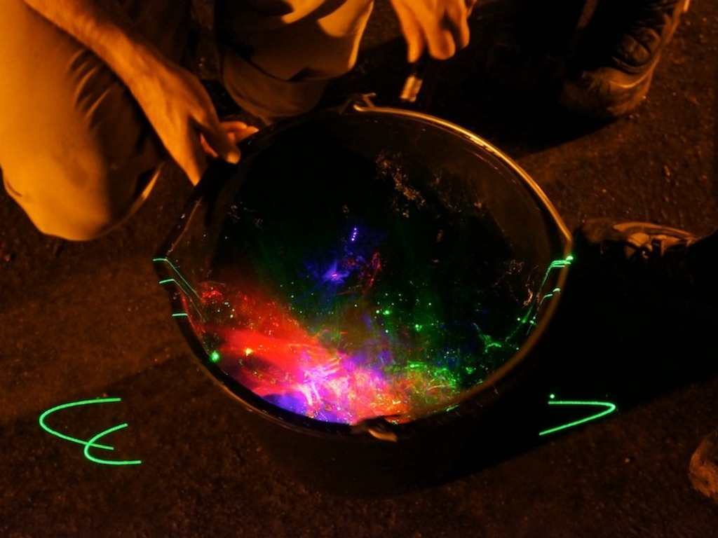 Circles of Commotion and Moving Pauses's video poster