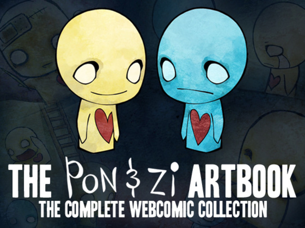 The Pon&Zi Artbook's video poster