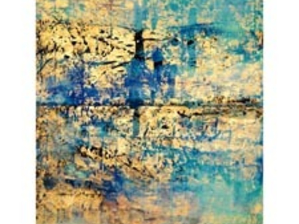 Makoto Fujimura, Retrospective Monograph: "Golden Sea"'s video poster