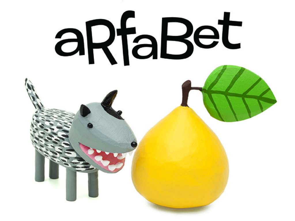 Bunny with a Toolbelt's Arfabet Book!'s video poster