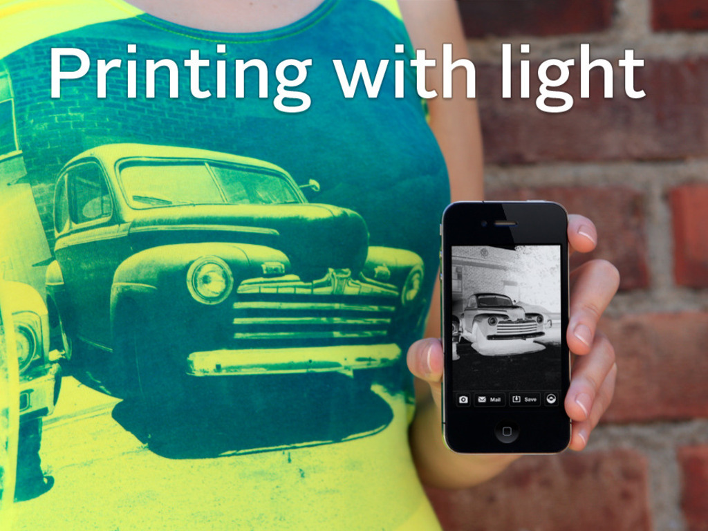 Print on Fabric Using Sunlight: The Lumi Process's video poster