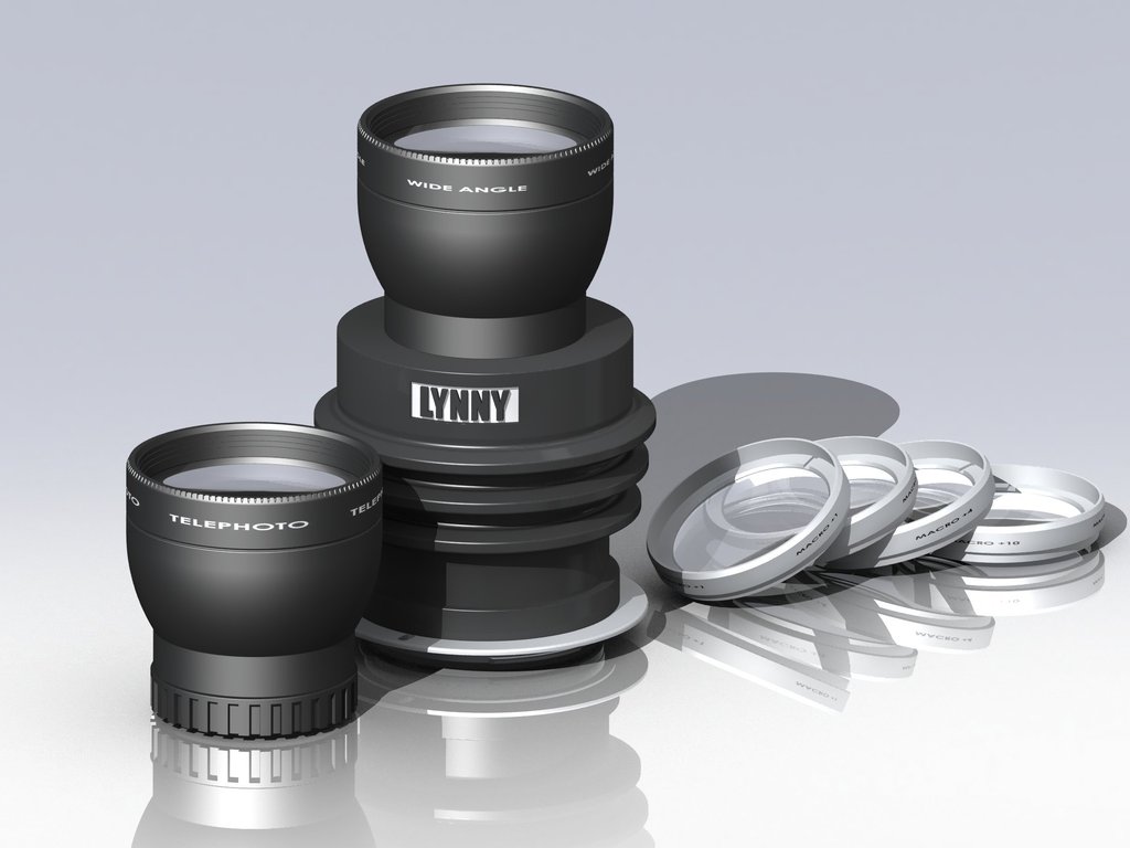 The Creative, Amazing Special Effects SLR/DSLR Camera Lens's video poster