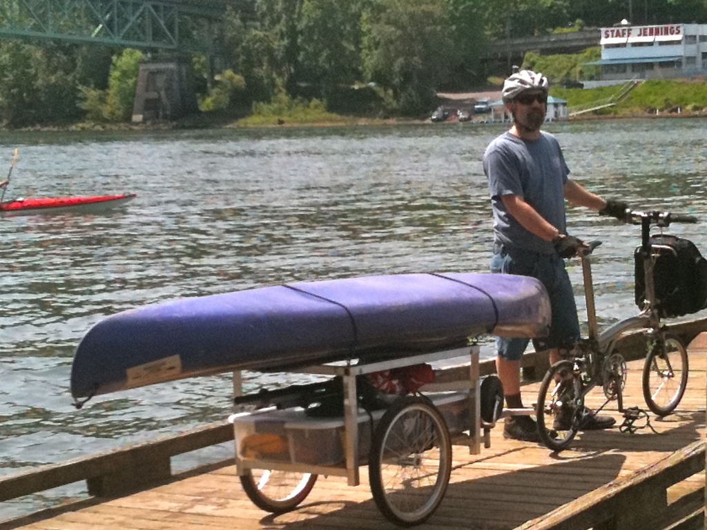 Portland Bicycle Trailer Company M.O.M. Trailer™ Phase 2's video poster