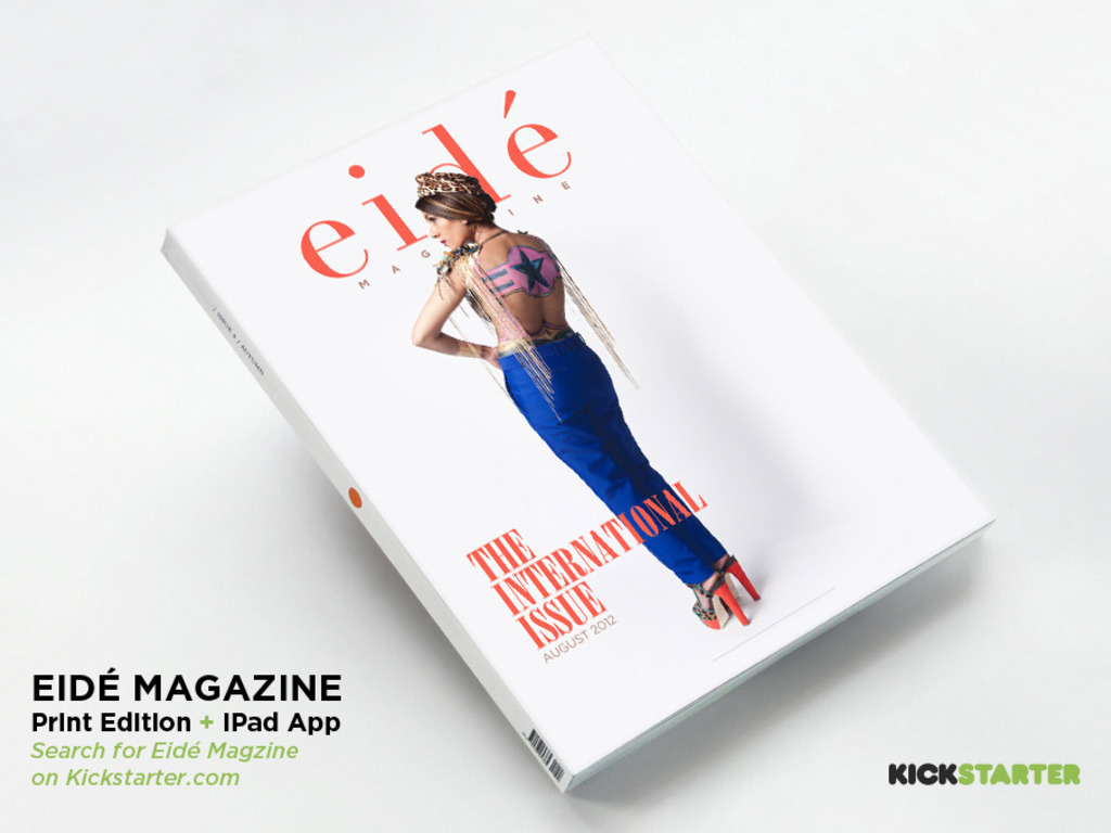 Eidé Magazine: YOUR stories in Print & iPad App's video poster