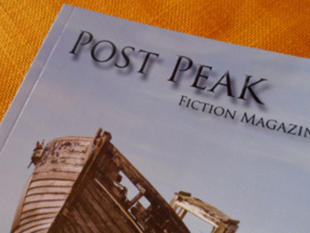 Post Peak Fiction Magazine's video poster