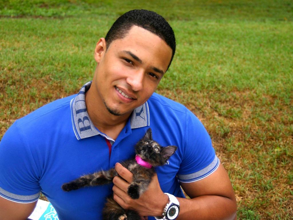 2013 Cute Guys and Kittens Calendar's video poster