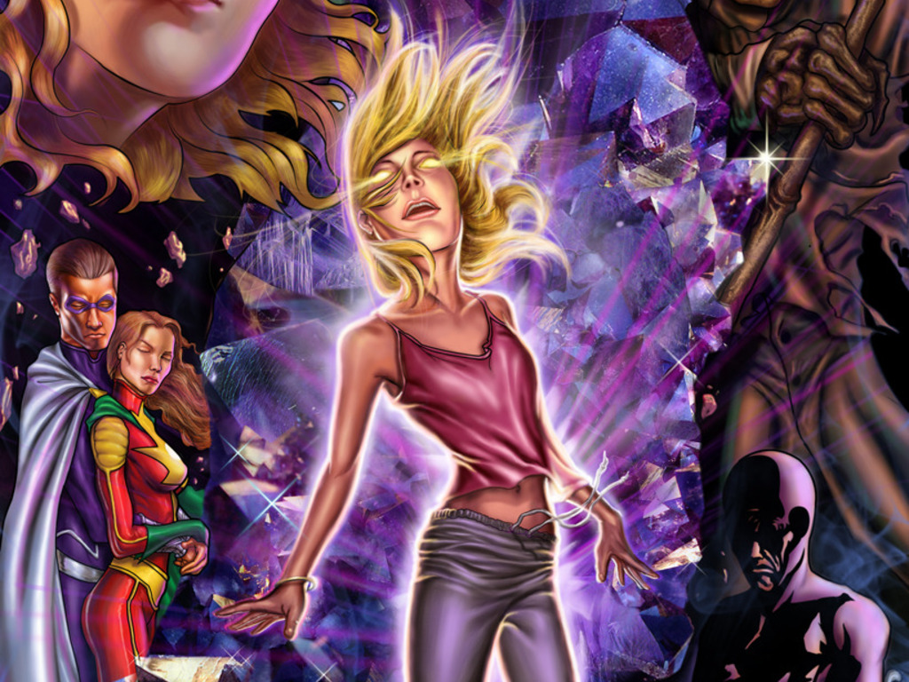 Original Graphic Novel "ALL FALL DOWN" by Casey Jones, et al's video poster