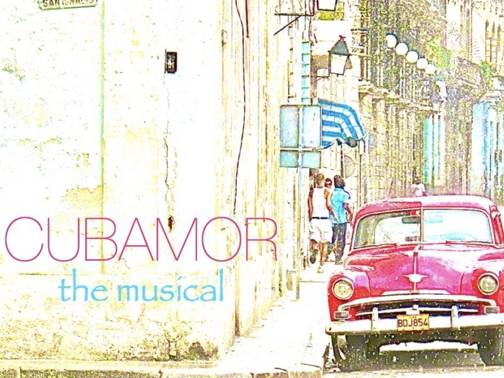 CUBAMOR the musical's video poster
