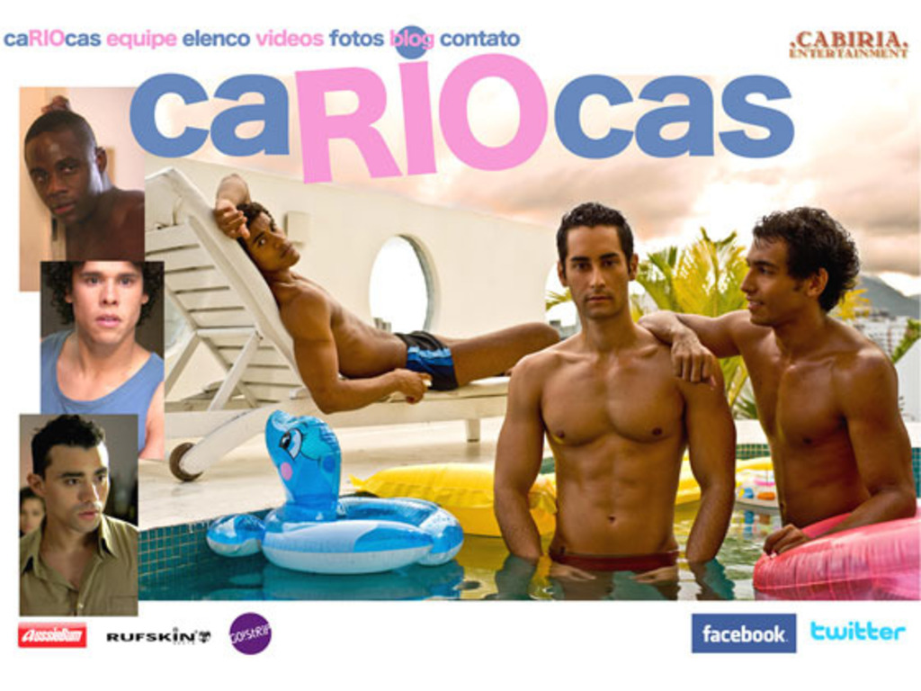 caRIOcas -A Brazilian Gay Series set in Rio de Janeiro's video poster