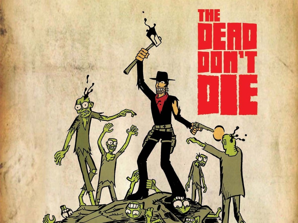 THE DEAD DON'T DIE's video poster