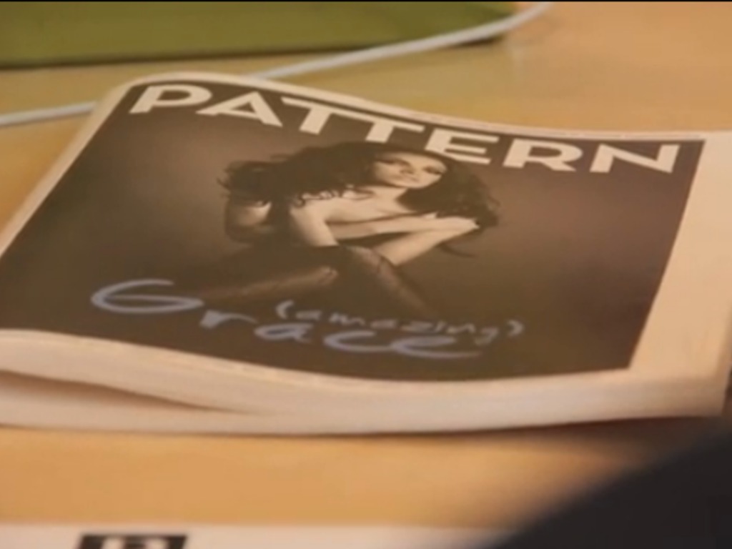 Pattern Paper : Fall 2012 Issue's video poster
