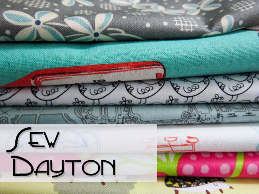 Sew Dayton ~ FUN ~ TRENDY ~ pinch of VINTAGE's video poster