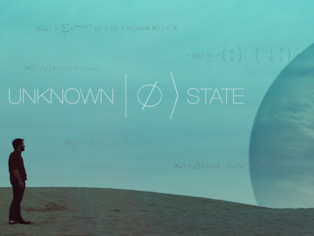 Unknown State, a short sci-fi visual thriller.'s video poster