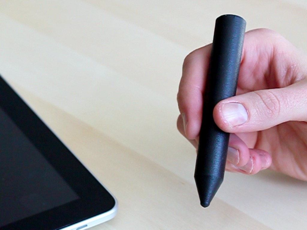 The Cosmonaut: A Wide-Grip Stylus for Touch Screens's video poster