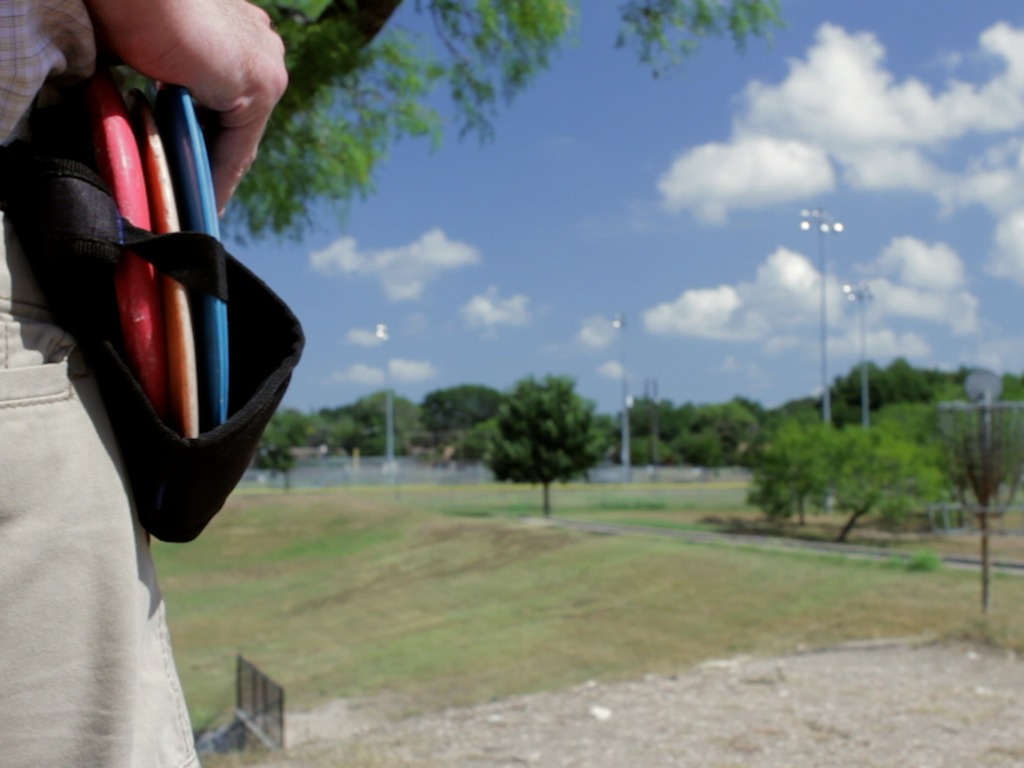 Six Shooter: A Disc Golf Caddie Belt's video poster