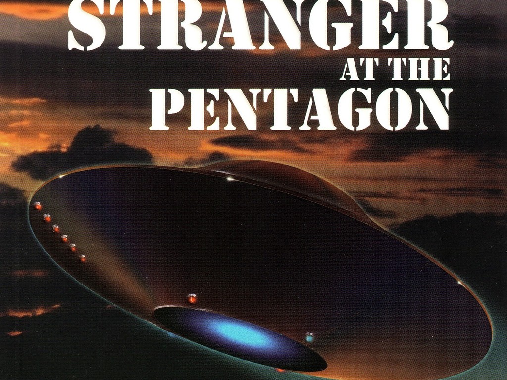 STRANGER AT THE PENTAGON's video poster