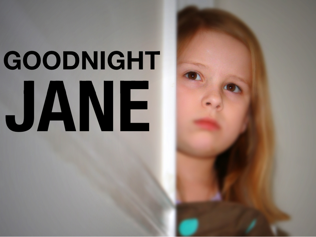 "GOODNIGHT JANE" - a Short Horror / Thriller Film's video poster