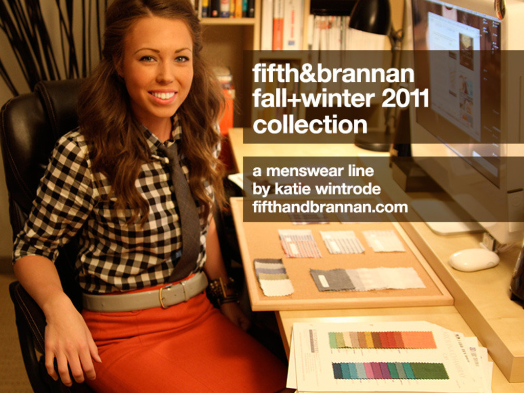 Fifth&Brannan Fall/Winter 2011 Collection's video poster
