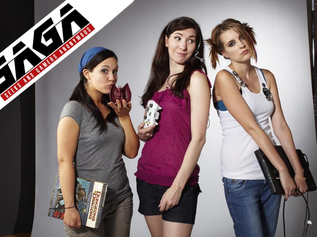 Geeks and Gamers Anonymous's video poster