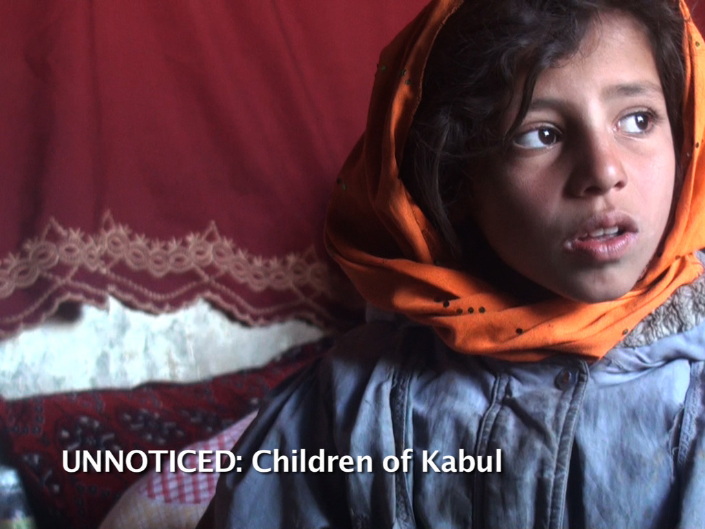 UNNOTICED: Children of Kabul - Documentary's video poster