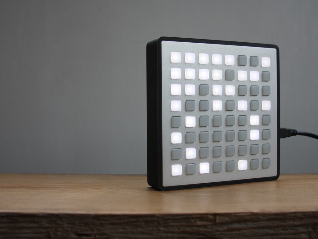 Gridfest: a Monome music festival in Santa Fe, NM's video poster