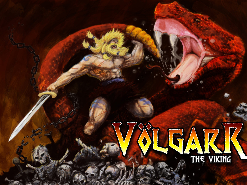 Volgarr the Viking's video poster