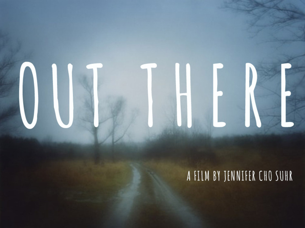 Out There's video poster