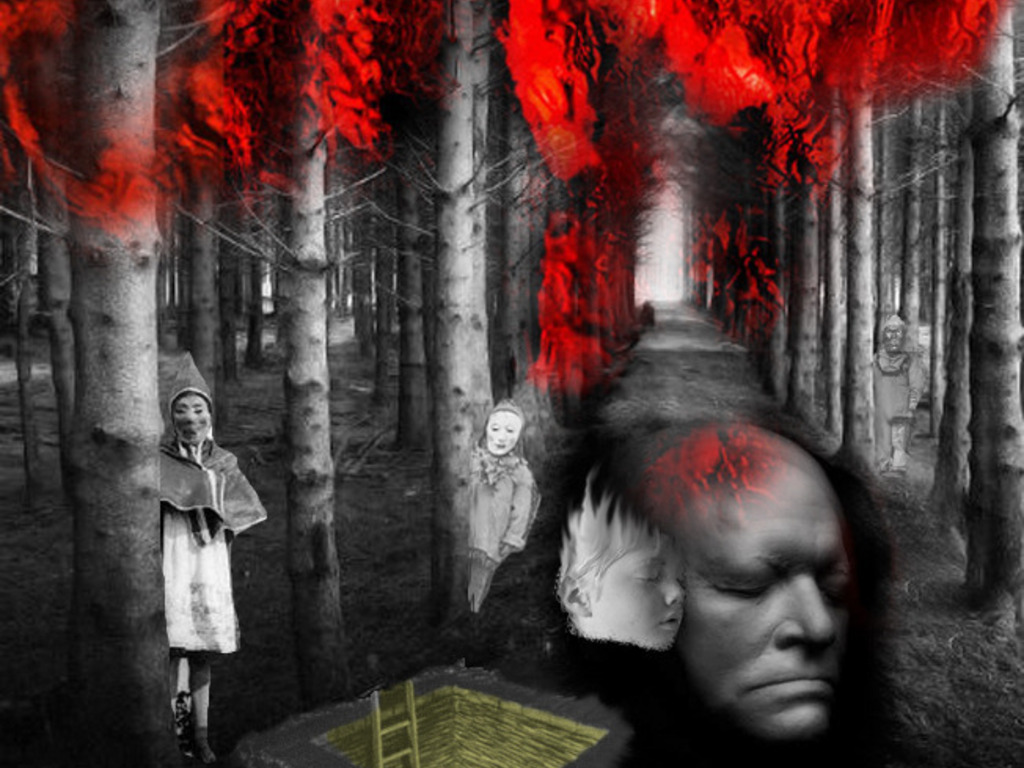 "This is not Dying" an OrangeRay film: Morrison Merritt's video poster