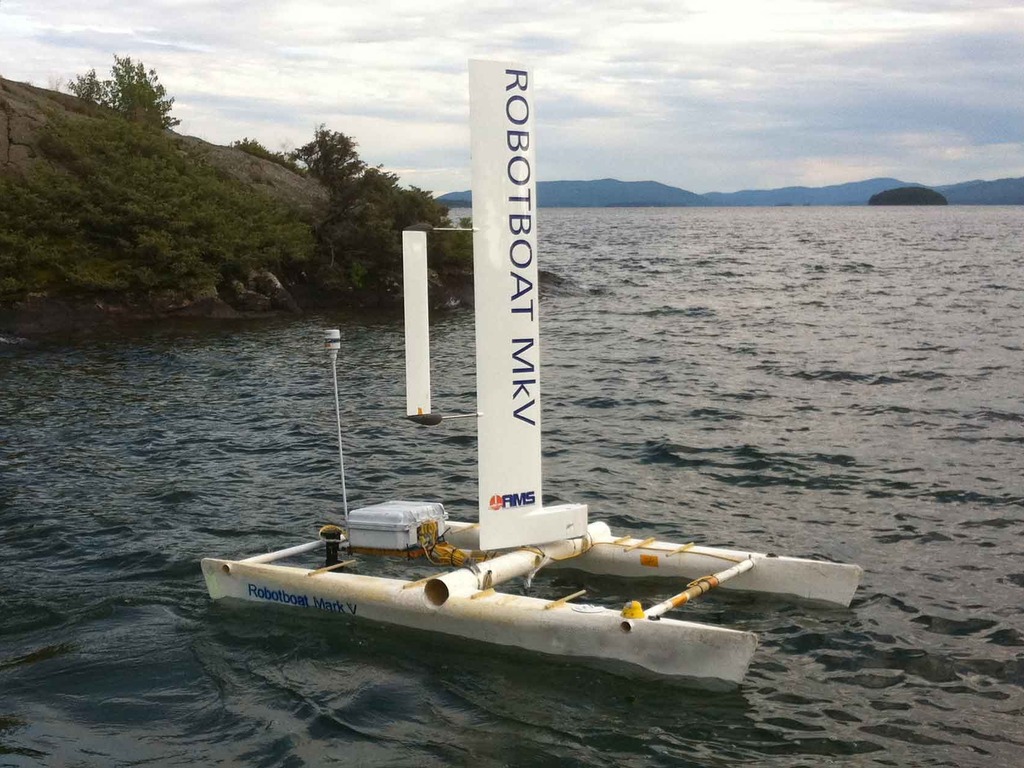 Robotboat Mark VI's video poster