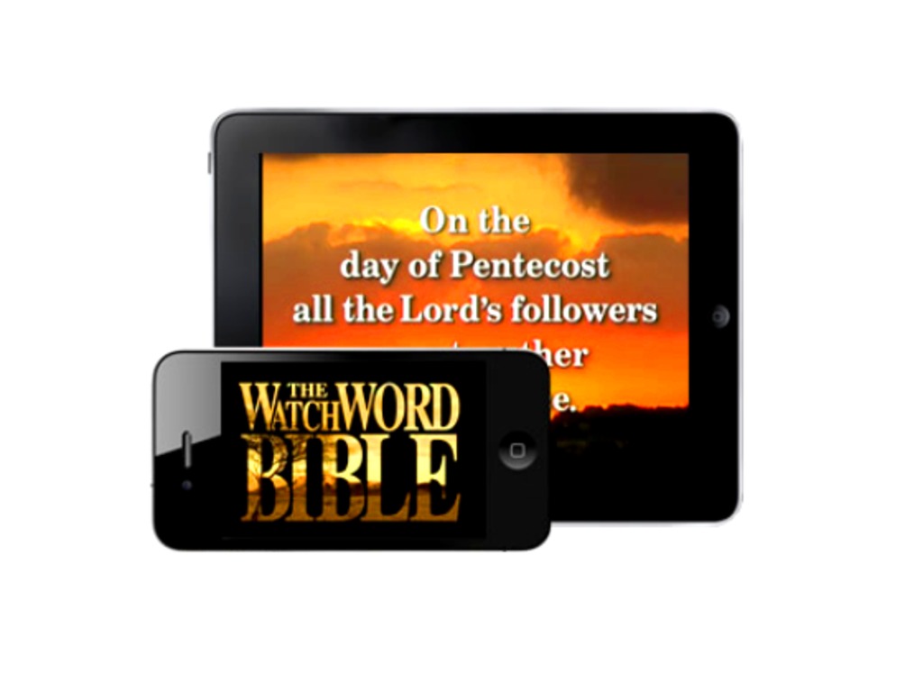 WatchWord Video Bible: App for Smartphones and Tablets's video poster