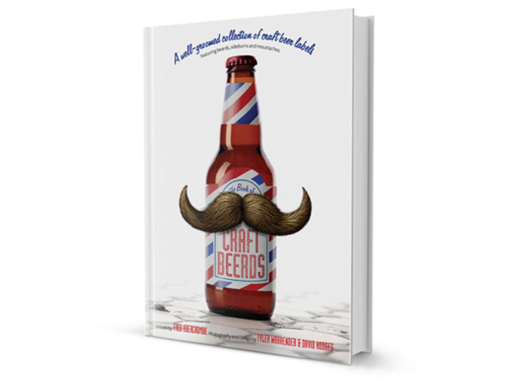 The CRAFT BEERDS book — a hairy collection of beer label art's video poster