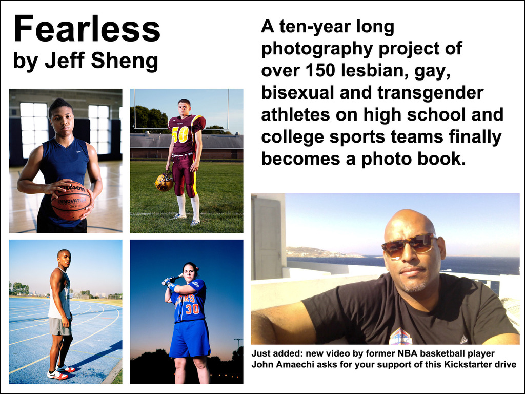 Fearless Project (LGBTQ Student Athletes) Photography Book's video poster