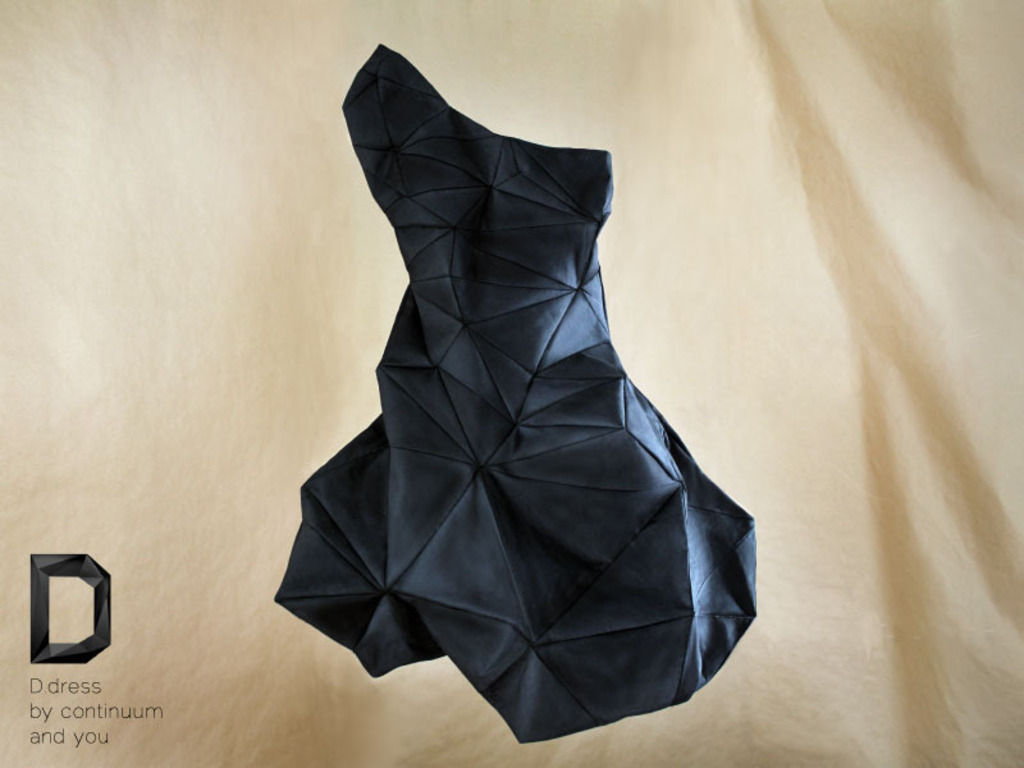 Continuum: Computational Couture's video poster