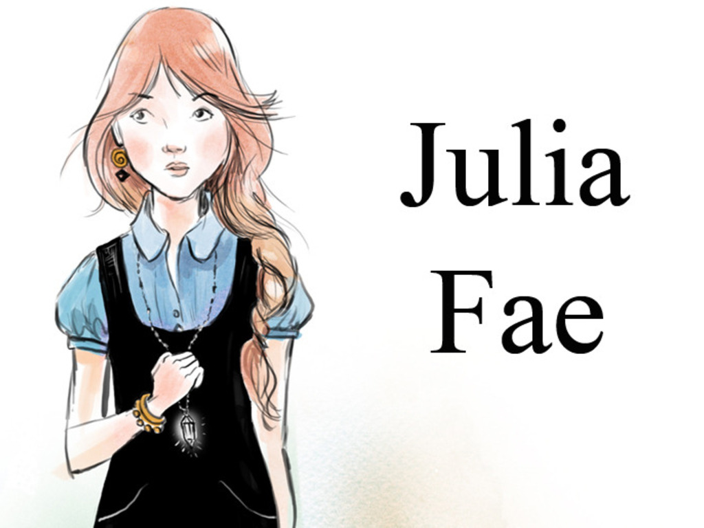 Julia Fae: Young Adult Fairy Novel's video poster