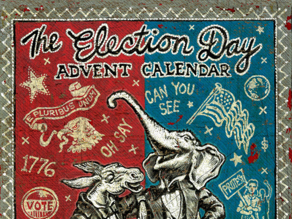 The Election Day Advent Calendar's video poster