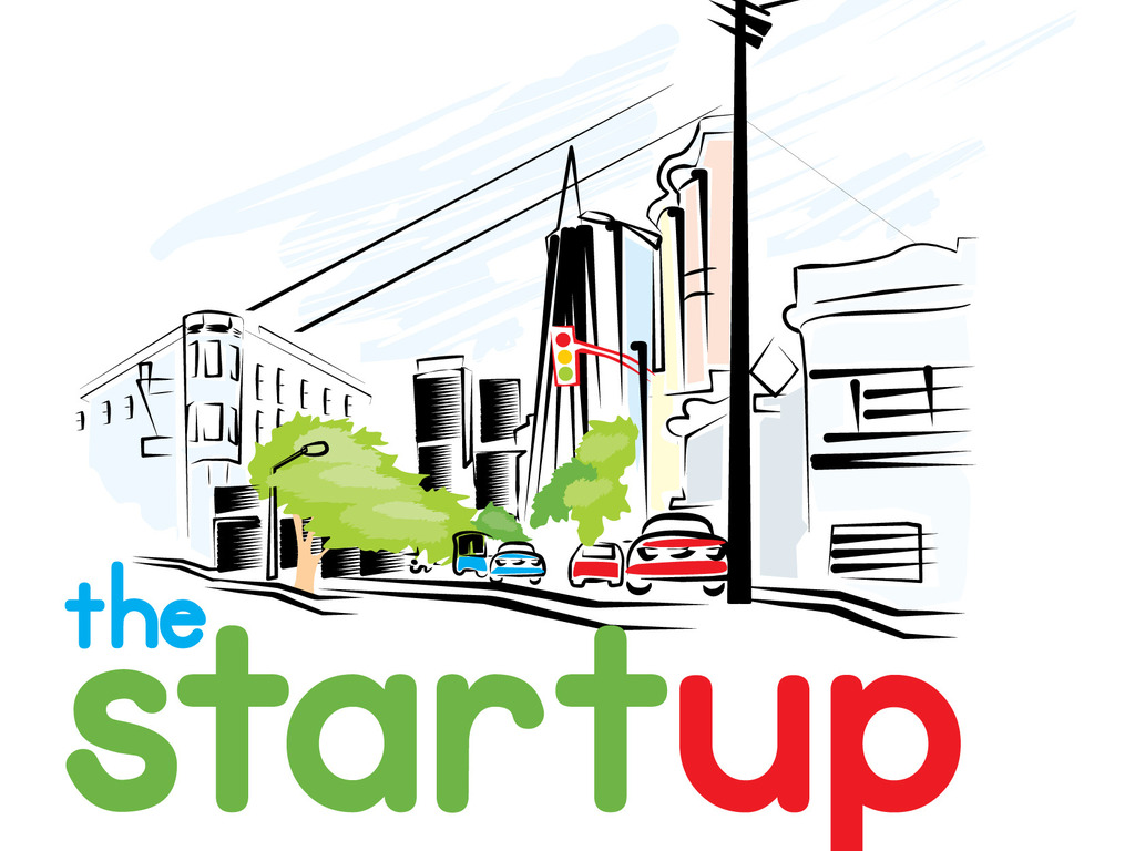 the startup - a feature film's video poster