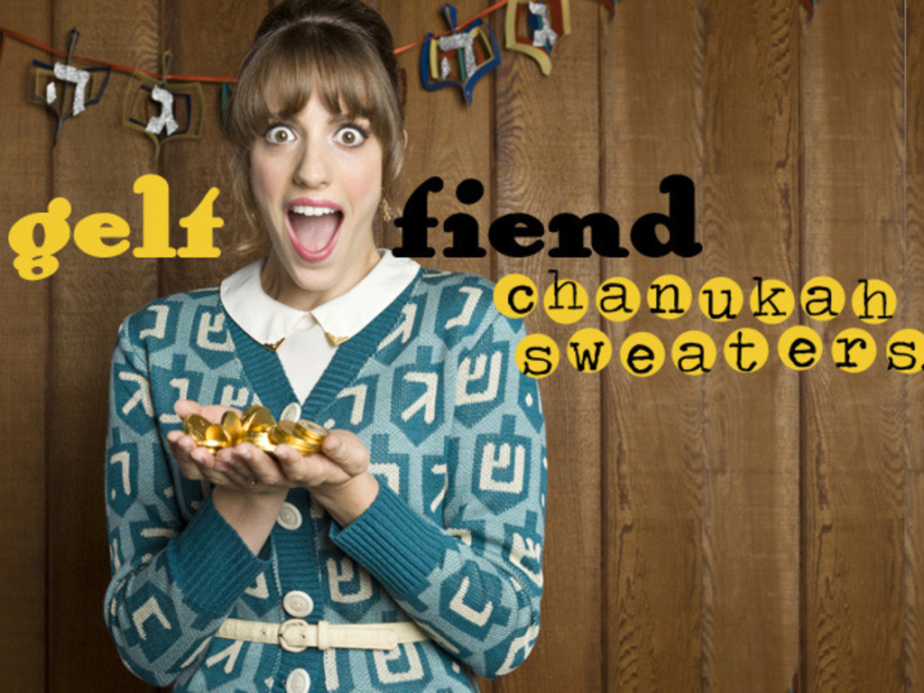 Geltfiend Chanukah Sweaters!'s video poster