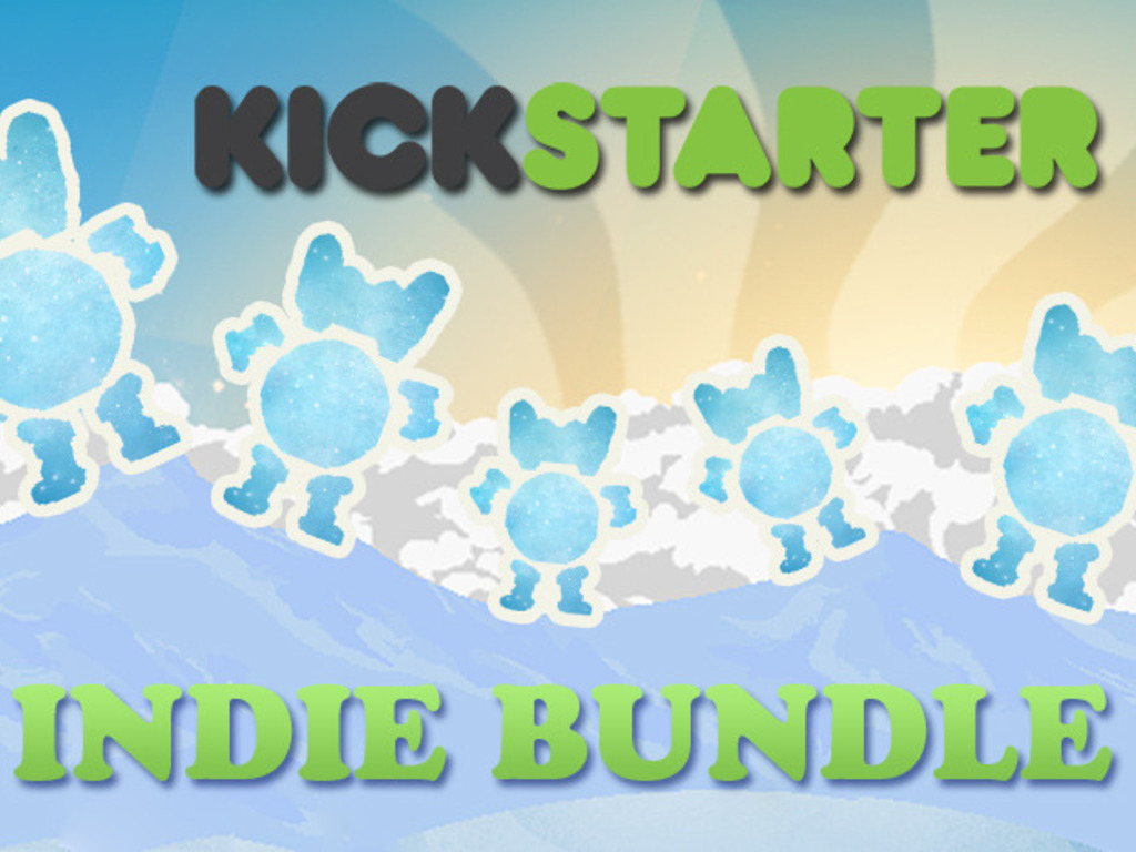 KickStarter Indie Bundle's video poster