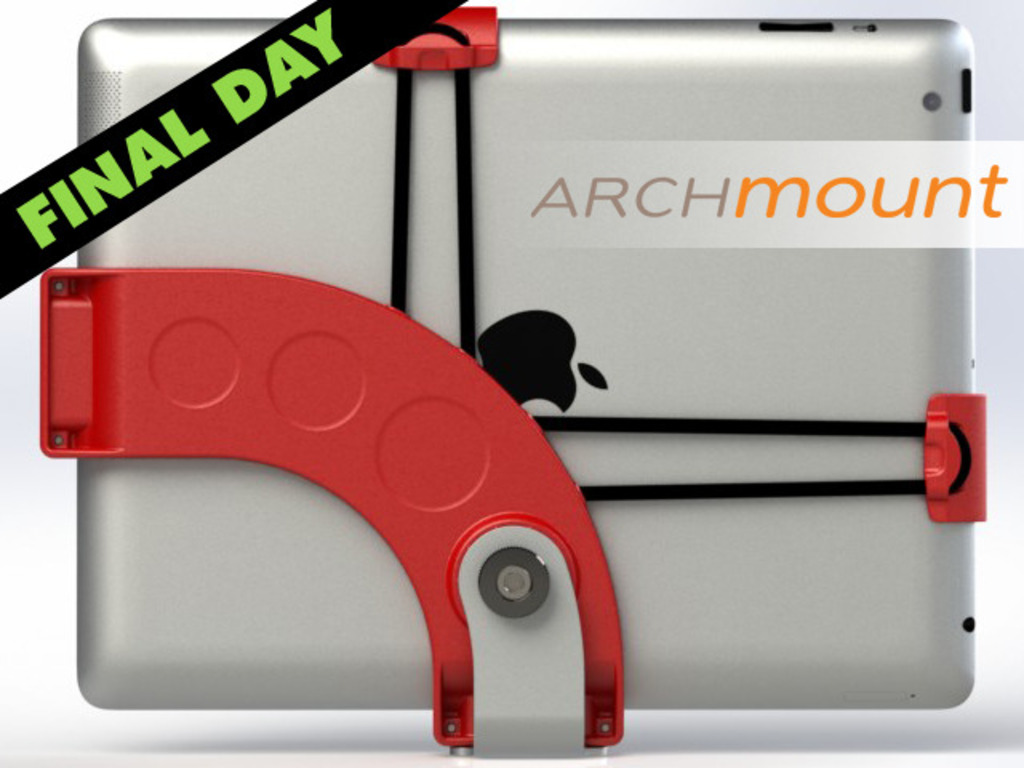ArchMount – pocket-sized tripod mount for the iPad's video poster