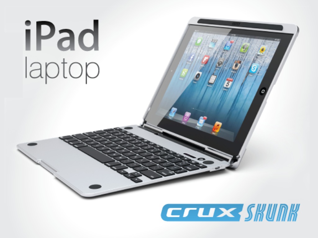 CruxSKUNK™ - Powerful iPad® Laptop's video poster