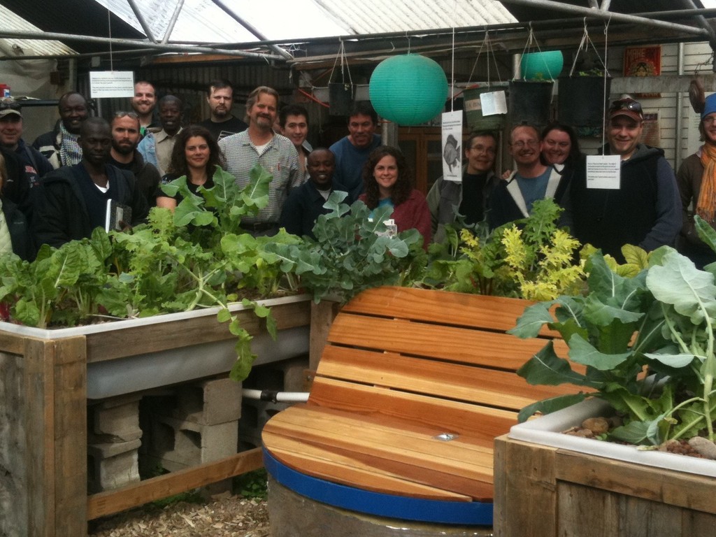 Growing Food, Growing Minds - Commercial Aquaponics's video poster